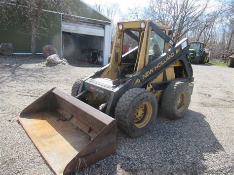 1989 new holland l783